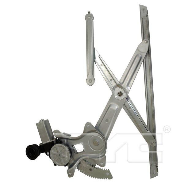 Tyc Power Window Motor And Regulator Assembly, Tyc 660631 660631 - main